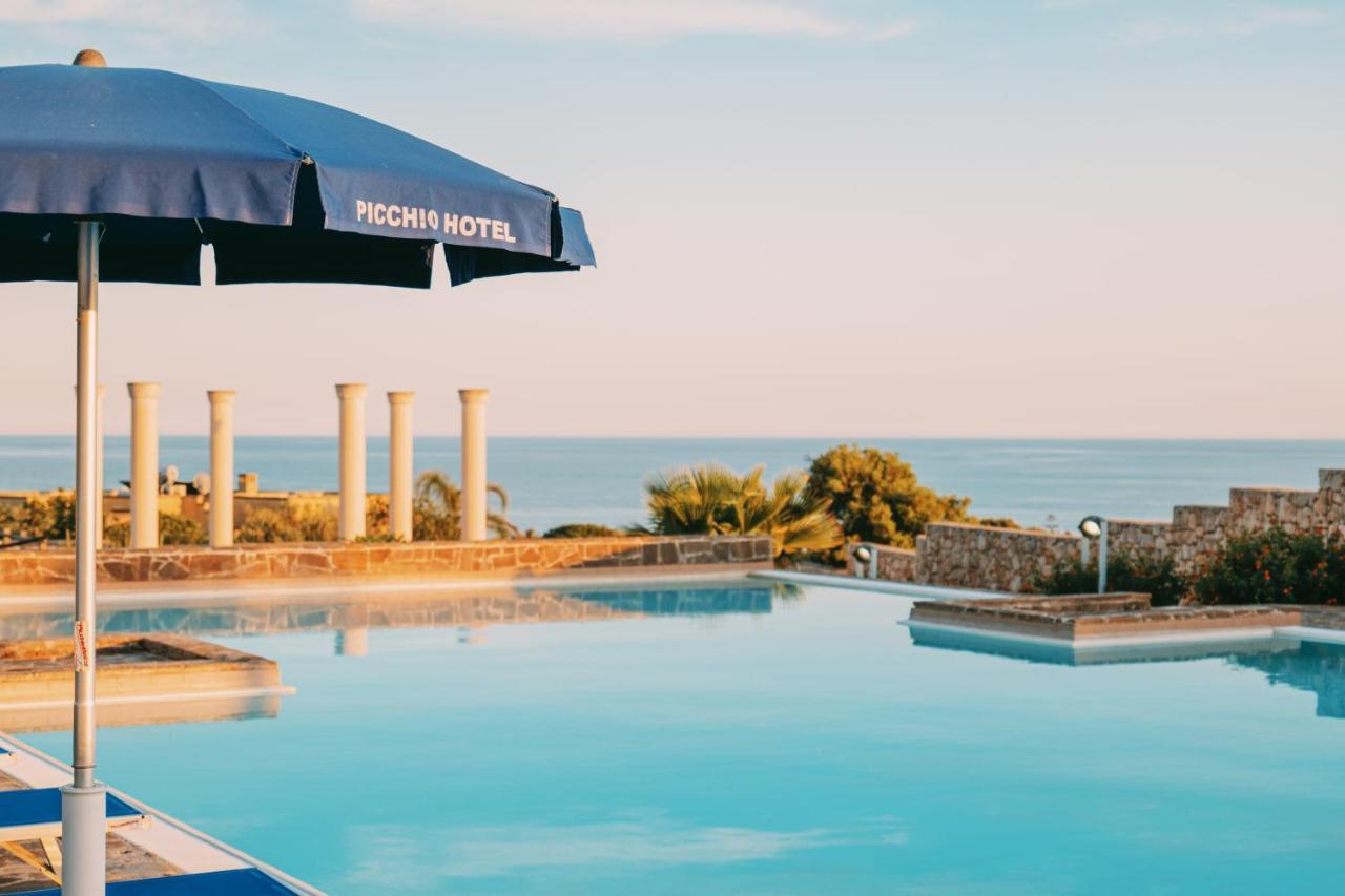 Picchio Hotel Pescoluse 佩斯科勒海滨 外观 照片