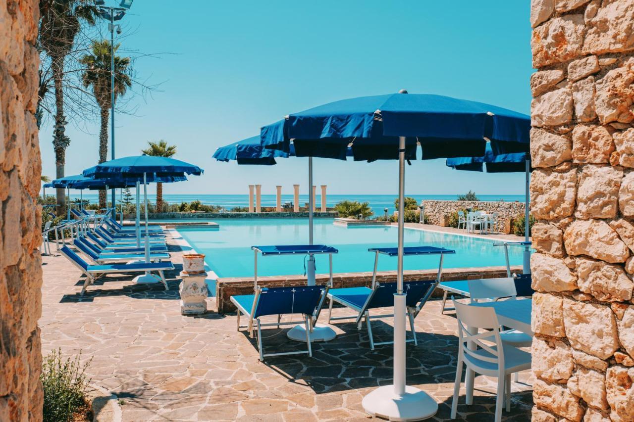 Picchio Hotel Pescoluse 佩斯科勒海滨 外观 照片