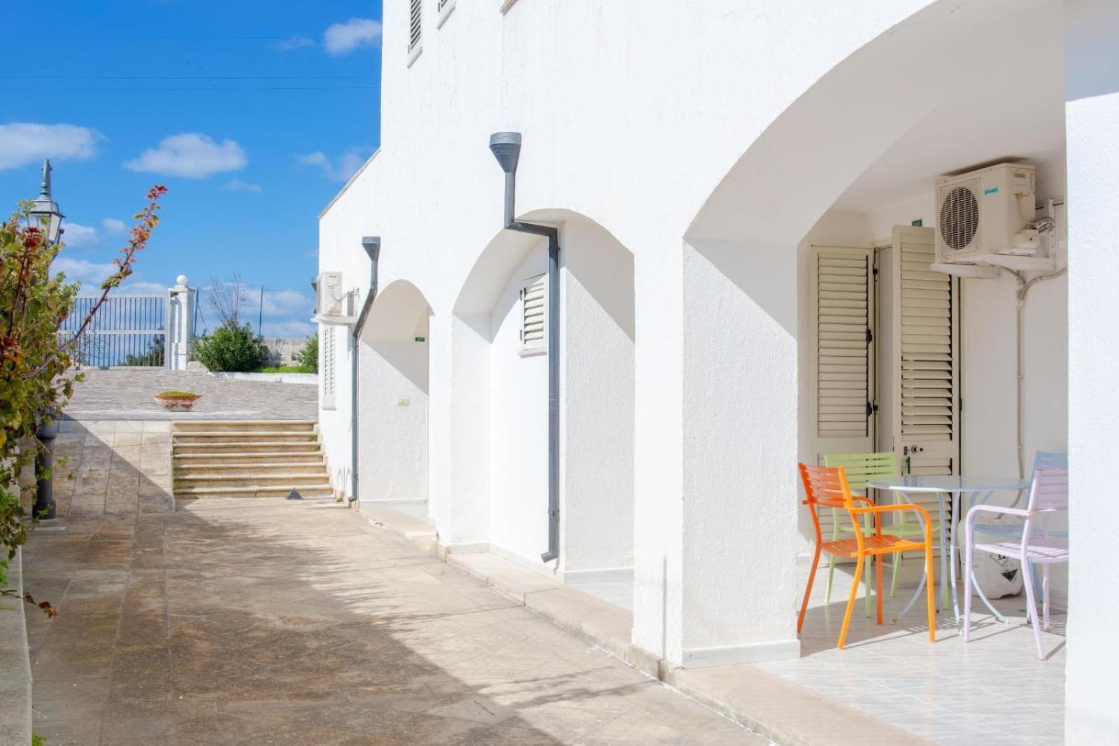 Picchio Hotel Pescoluse 佩斯科勒海滨 外观 照片