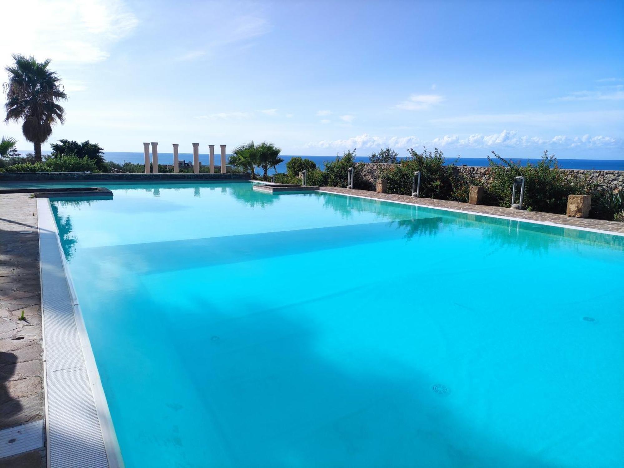 Picchio Hotel Pescoluse 佩斯科勒海滨 外观 照片