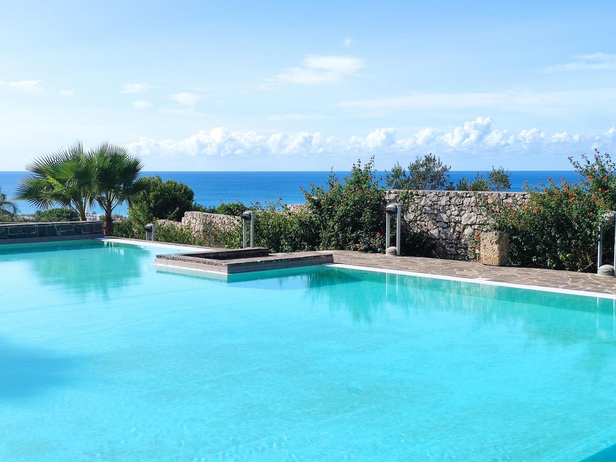 Picchio Hotel Pescoluse 佩斯科勒海滨 外观 照片