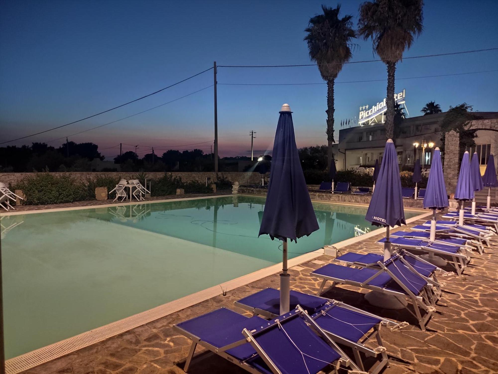 Picchio Hotel Pescoluse 佩斯科勒海滨 外观 照片