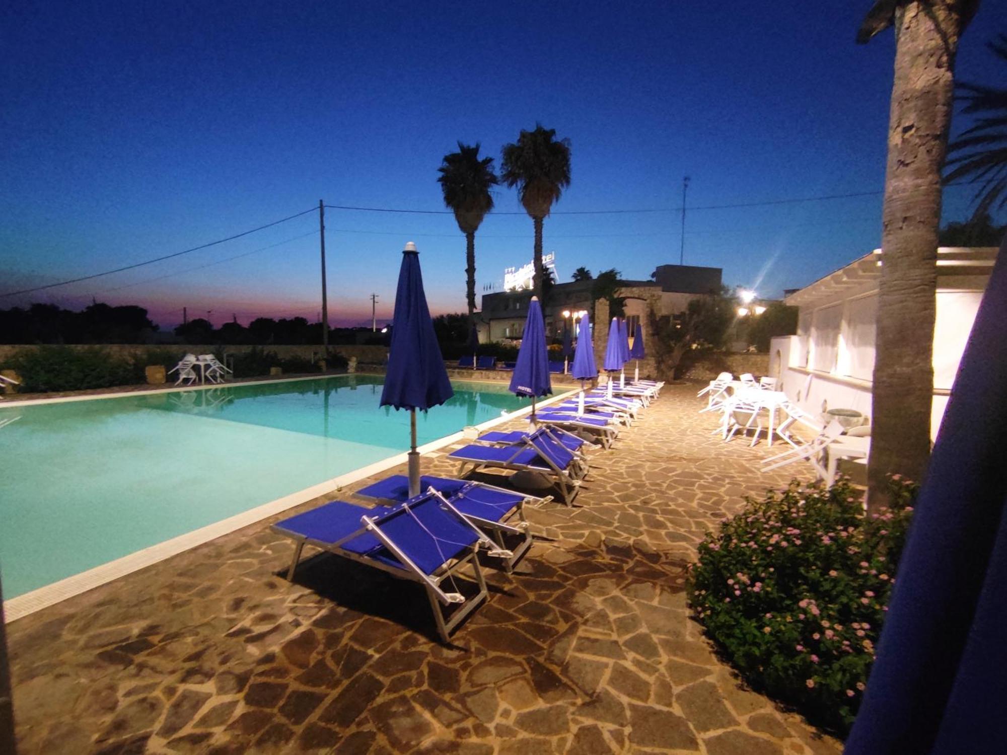 Picchio Hotel Pescoluse 佩斯科勒海滨 外观 照片